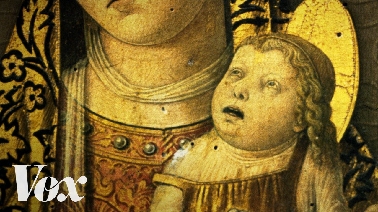 1280x720 Why Babies In Medieval Paintings Look Like Ugly Old Men - Renaissance Painting Baby