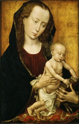 254x400 Art - Renaissance Painting Baby