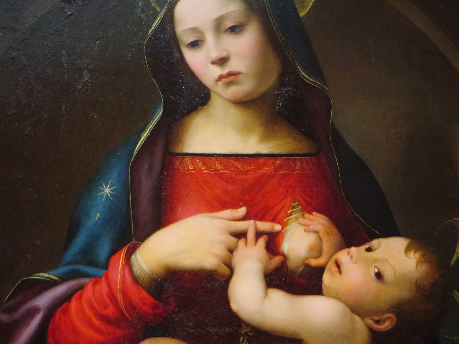 1600x1200 Hug Your Baby Italy Hug Your Baby And Renaissance Paintings - Renaissance Painting Baby