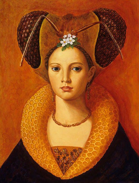 530x701 Paintings - Renaissance Queen Painting