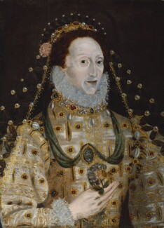 234x325 The Queen's Likeness Portraits Of Elizabeth I - Renaissance Queen Painting
