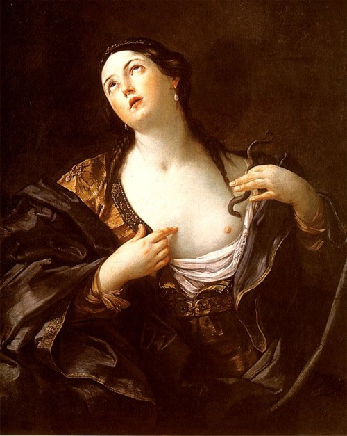 500x627 Cleopatra Exotic Queen And Femme Fatale In Art History - Renaissance Queen Painting