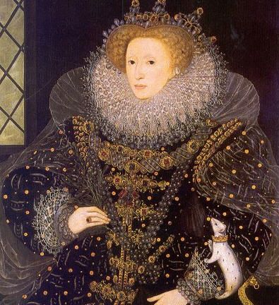 395x432 Drink To Elizabeth I Queen Elizabeth, Tudor History - Renaissance Queen Painting