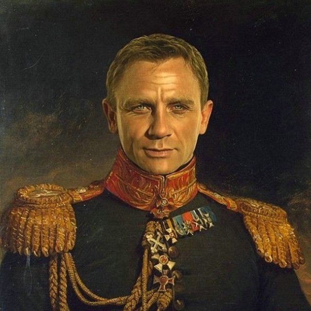 640x640 Online Shop Renaissance Style Bruce Willis Michael Jackson Will - Renaissance Style Painting