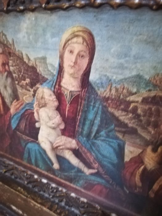 525x700 Chest - Renaissance Style Painting