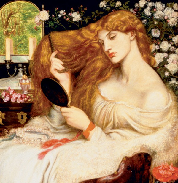 600x616 Why Red Hair Women Are So Trendy Nowadays Luxury Activist - Renaissance Woman Painting