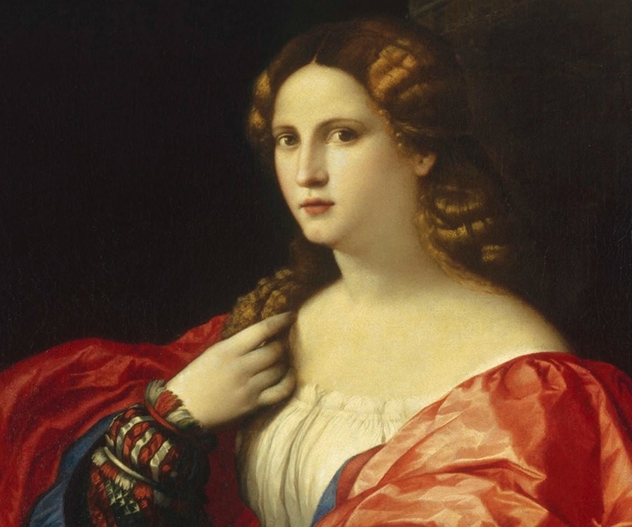 Renaissance Woman Painting at PaintingValley.com | Explore collection ...