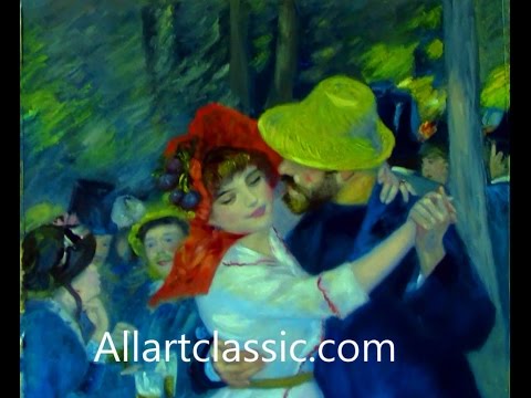 480x360 Painting Renoir's Dance - Renoir Ballerina Painting