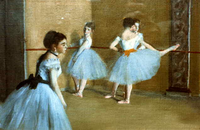 636x415 Art Index - Renoir Ballerina Painting