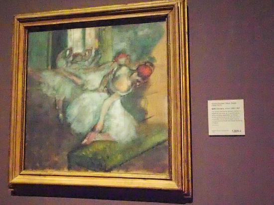 550x412 Renoir's Ballerinas Are Also A Favourite - Renoir Ballerina Painting