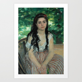 264x264 Renoir Art Prints Society6 - Renoir Ballerina Painting