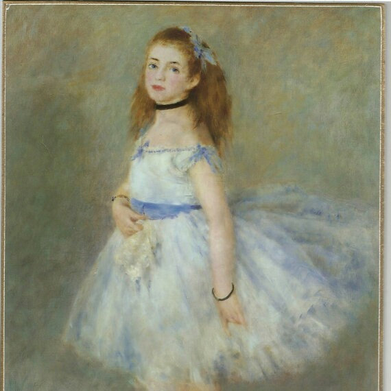 570x570 Renoir Ballerina Painting - Renoir Ballerina Painting
