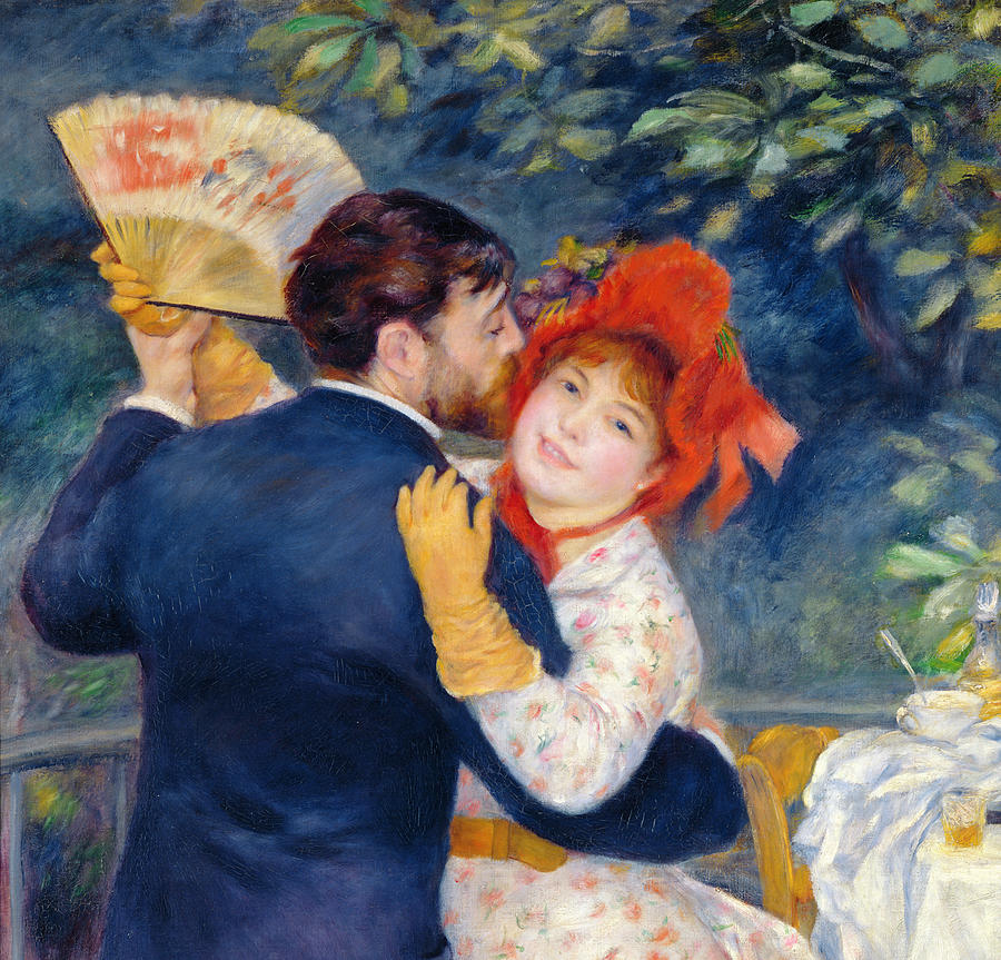Renoir Dance Painting