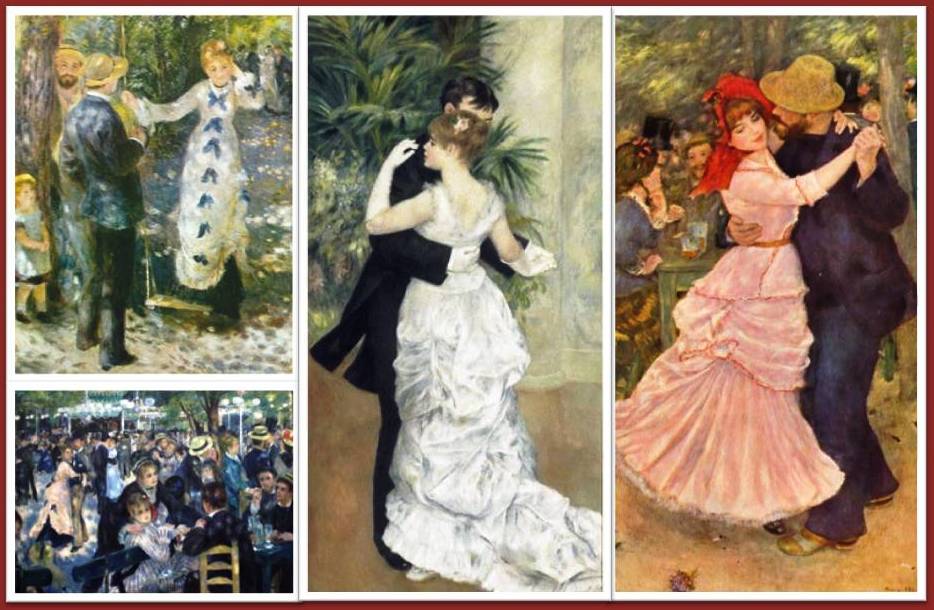 934x610 Peter's Paris The Montmartre Museum - Renoir Dance Painting