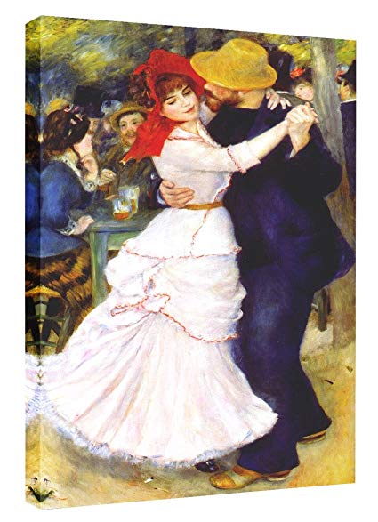 425x587 Eliteart Dance - Renoir Dance Painting