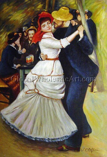 357x525 Pierre Auguste Renoir - Renoir Dance Painting