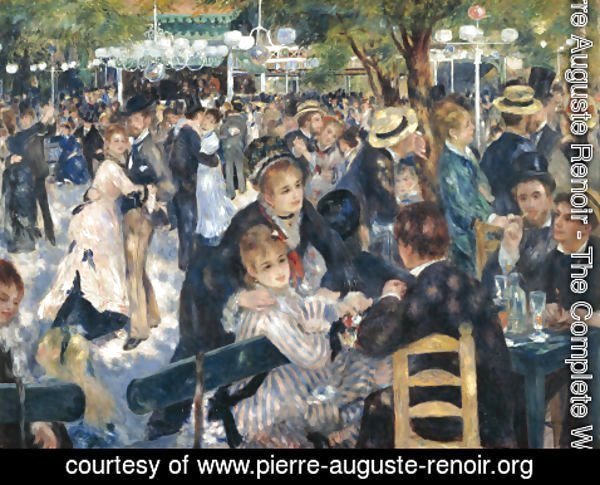 600x485 Pierre Auguste Renoir - Renoir Dance Painting