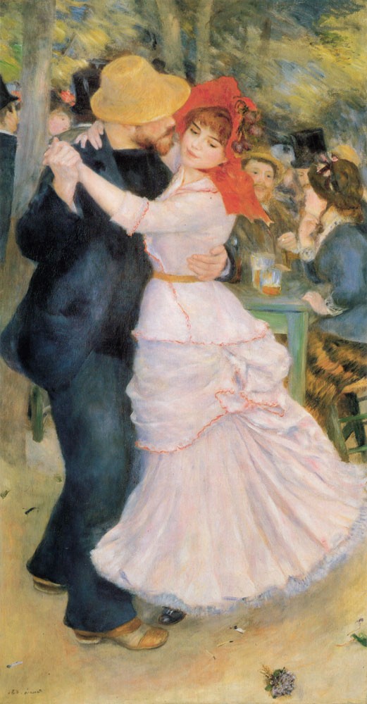 521x1000 Pierre Auguste Renoir Dance - Renoir Dance Painting
