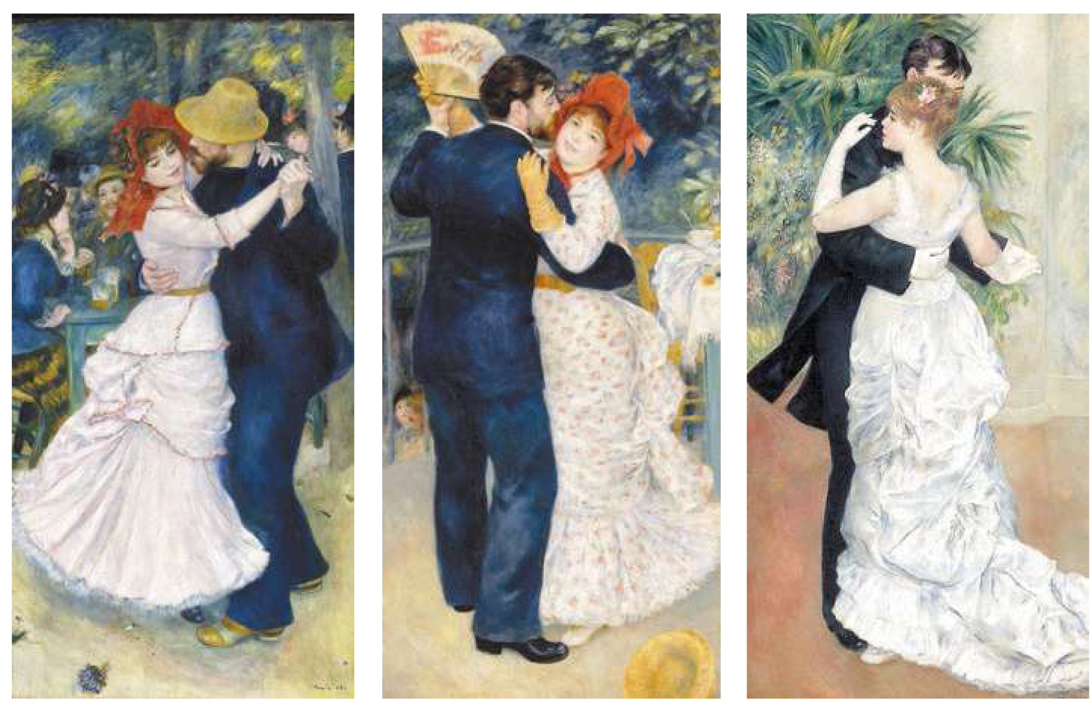 2187x1412 Renoir's Dance Story Of Passion Standing Ovation, Seated - Renoir Dance Painting