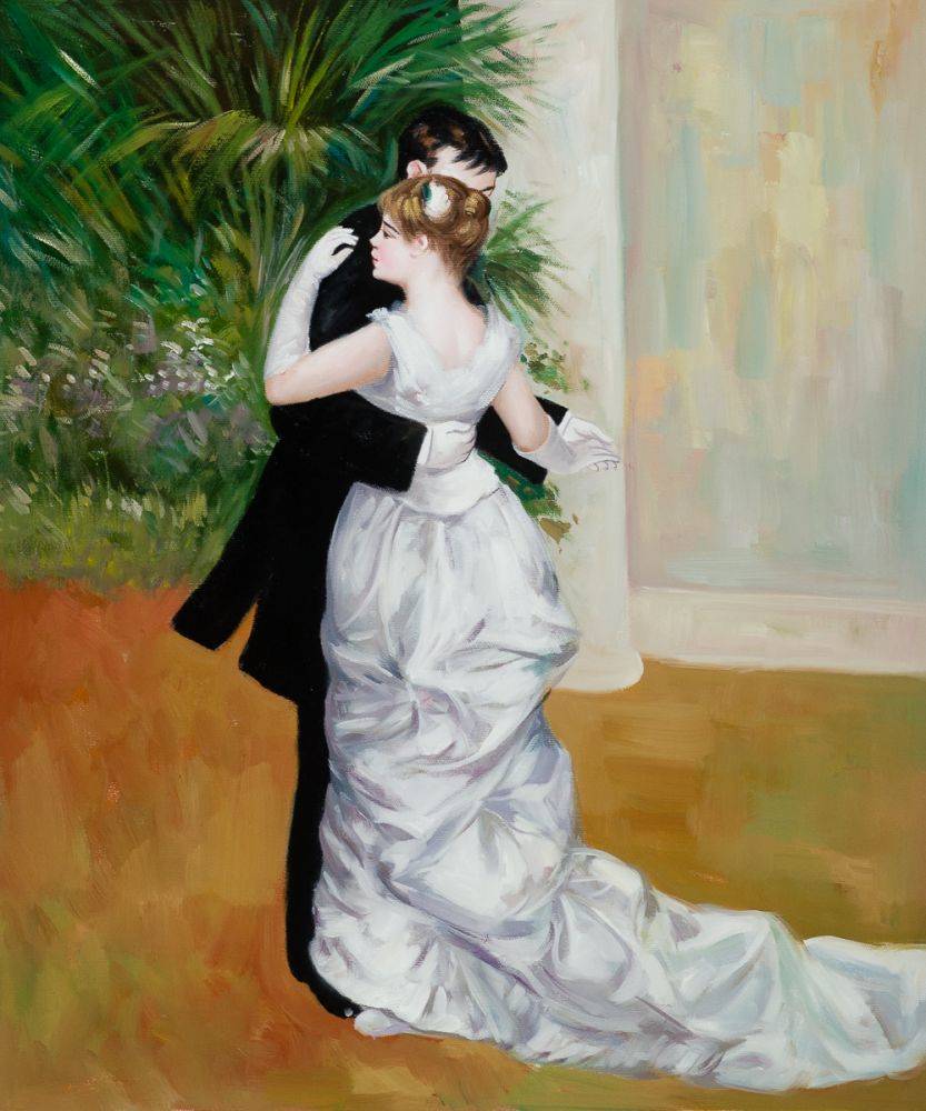 833x1000 Renoir, Dance In The City - Renoir Dance Painting