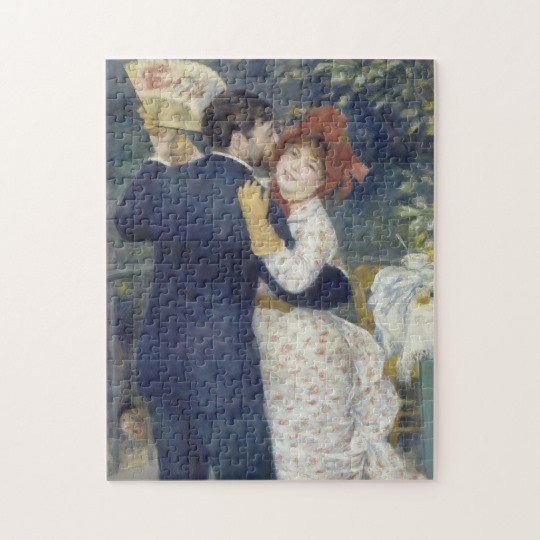 540x540 Renoir Dance In The Country Fine Art Jigsaw Puzzle - Renoir Dance Painting