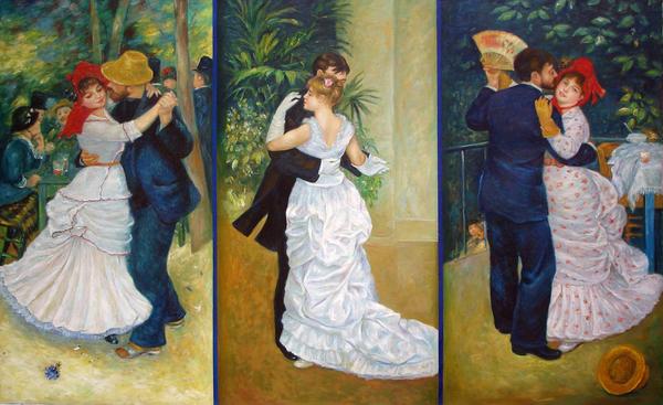 600x367 The Eurasia Art Rakuten Global Market Renoir Oil Painting - Renoir Dance Painting
