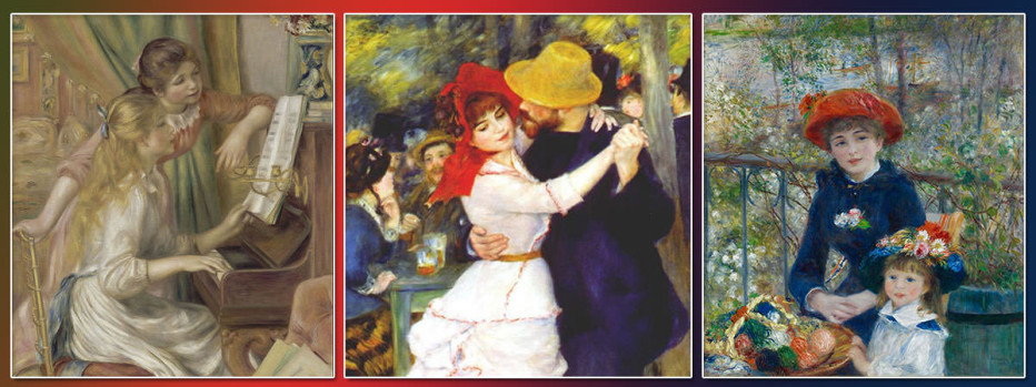 932x349 10 Most Famous Paintings By Pierre Auguste Renoir Learnodo Newtonic - Renoir Girl Painting