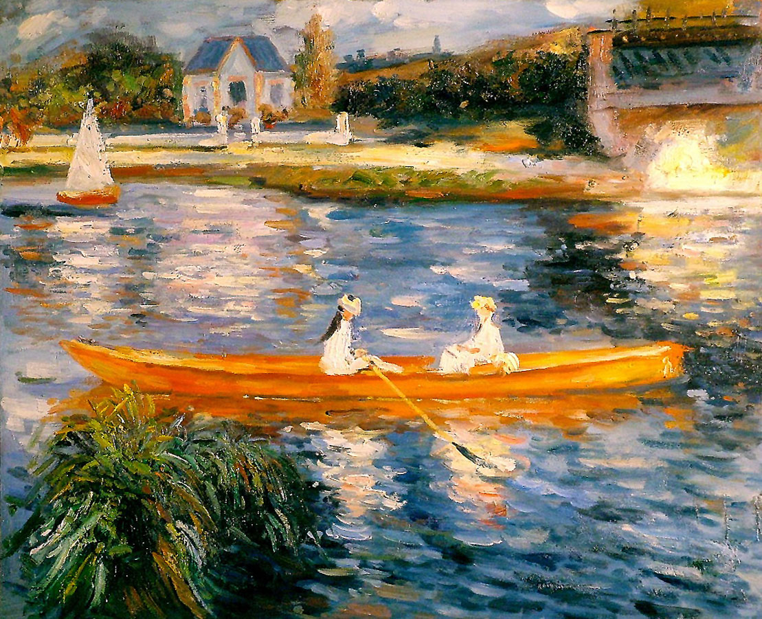 1109x901 Paint Renoir! Liverpool Street, Tuesday 6 September - Renoir Painting