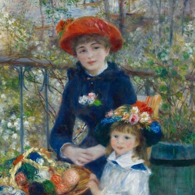 660x660 Trump's Renoir Painting Is Not Real, Chicago Museum Says - Renoir Painting