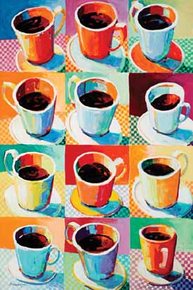 275x413 Robert Burridge Studio - Repetition Painting