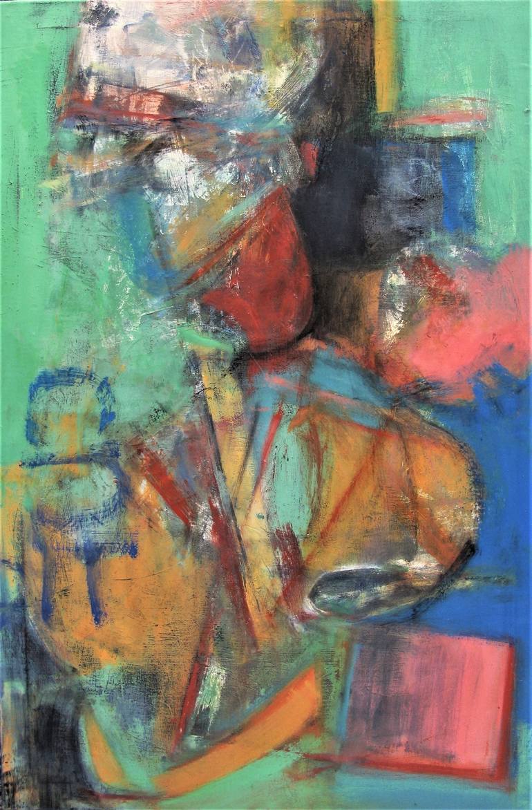 770x1172 Saatchi Art Repetition Painting By Fred Smilde - Repetition Painting