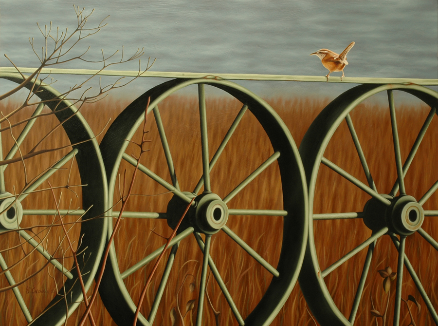 900x669 The Art Of Robert Louis Caldwell Rhythm And Repetition! - Repetition Painting