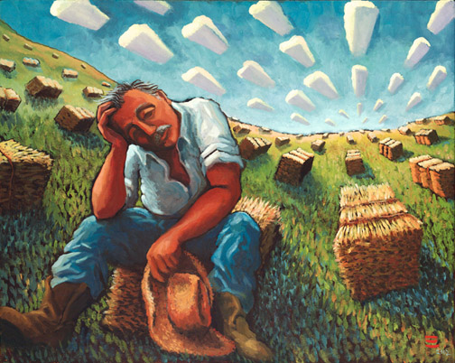 504x402 Daily Sept 24 - Repetition Painting