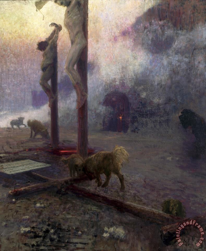 790x960 Ilya Repin Golgotha Painting - Repin Painting