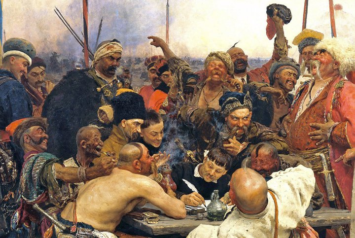 720x483 Ilya Repin ~ Historicalgenre Painter Tutt'Art@ Pittura - Repin Painting