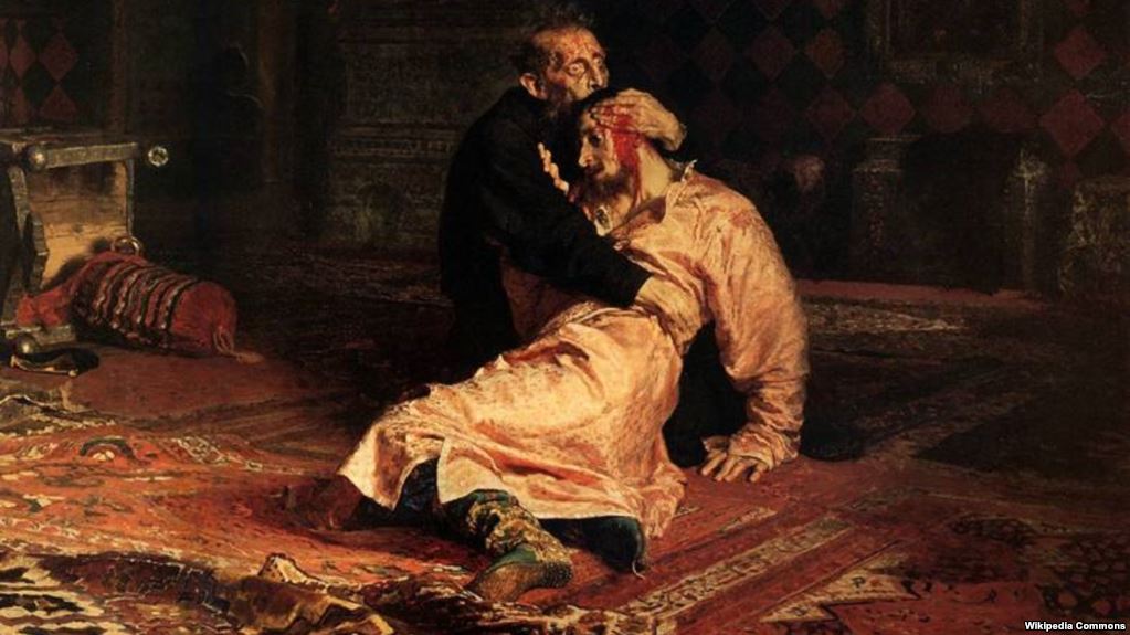 1023x575 Repin's Ivan The Terrible Painting Damaged By Vandal - Repin Painting