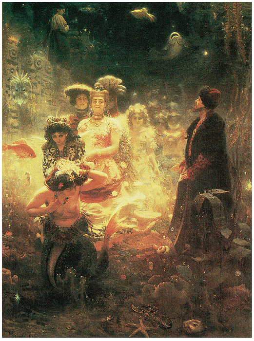 521x700 Sadko Painting By Ilya Repin - Repin Painting