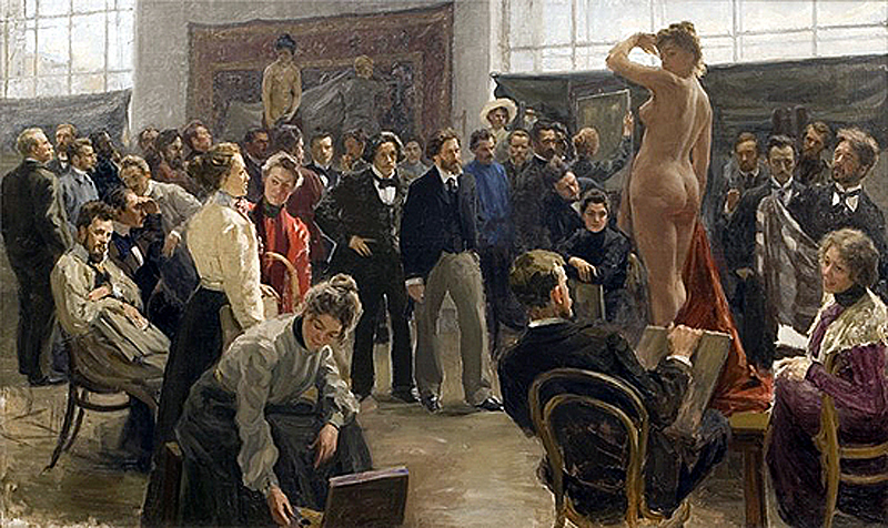 800x476 Summer School - Repin Painting