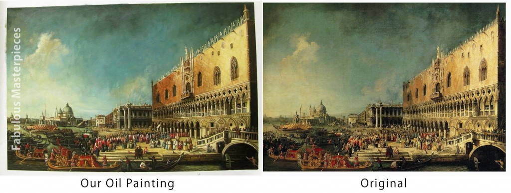 1024x387 Canaletto Art Copies Fabulous Masterpieces' Blog - Replica Painting