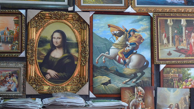 640x360 China's Oil Painting Village Now I Know - Replica Painting