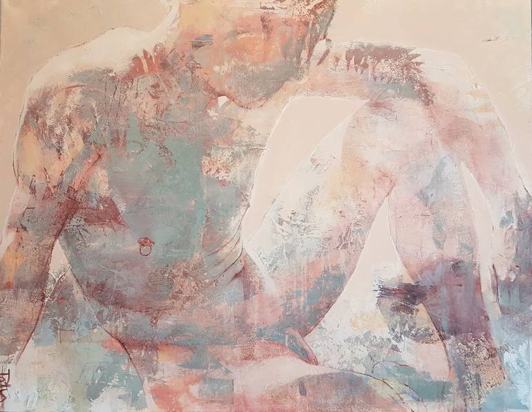 770x596 Saatchi Art In Repose Painting By Patty Aalbersberg - Repose Painting