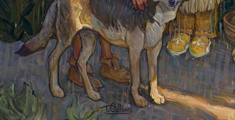 768x393 Tim Solliday - Repose Painting