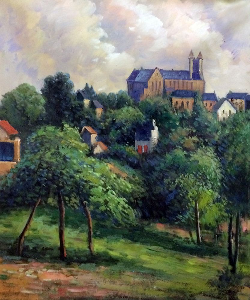833x1000 Paul Gauguin, Notre Dame Des Agnes, 1884 - Reproduction Oil Painting On Canvas