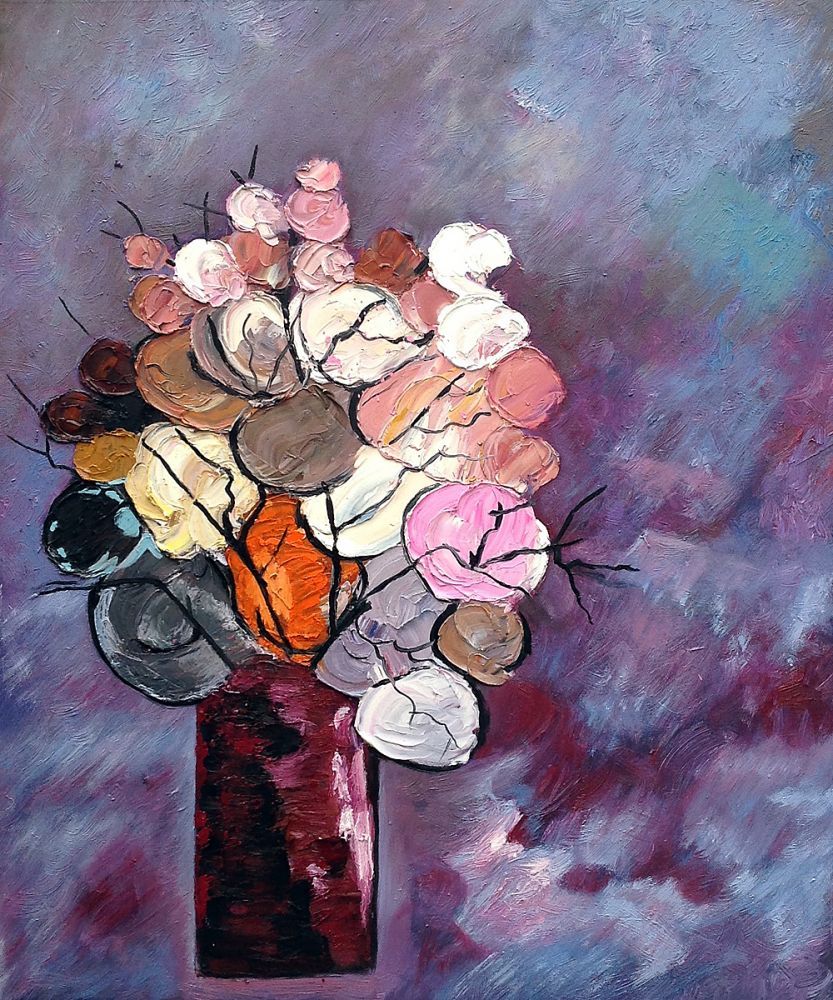 833x1000 Pol Ledent, Still Life (452120) Reproduction - Reproduction Oil Painting On Canvas