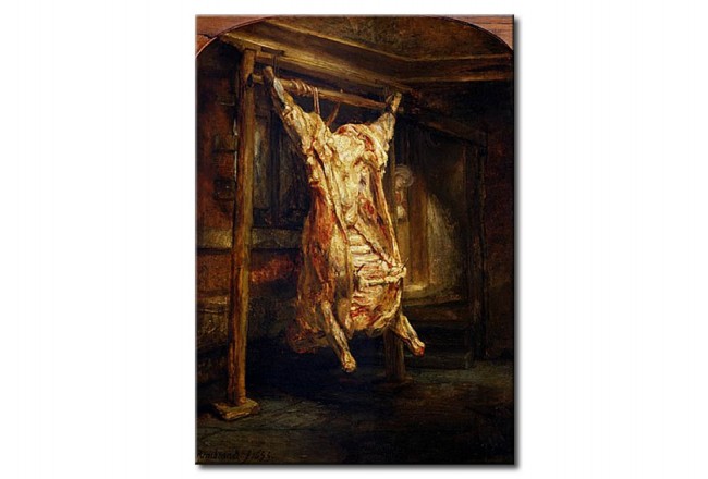 650x440 Reproduction Painting The Slaughtered Ox - Reproduction Painting
