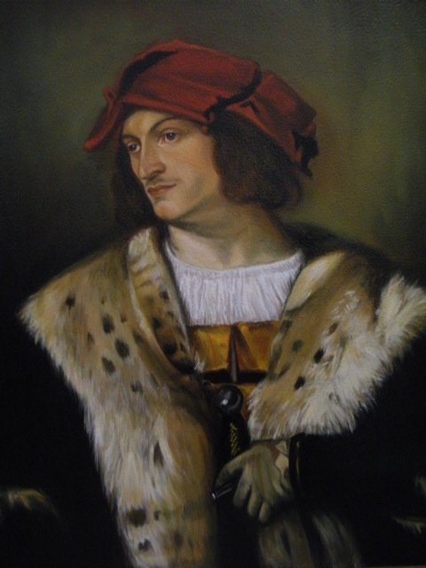 480x640 Why Reproducing Art Is An Important Learning Tool For Artists - Reproduction Painting