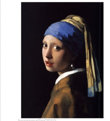 466x509 Hand Painted Canvas Oil Paintings Picture Portrait Artist Jan - Reproduction Painting