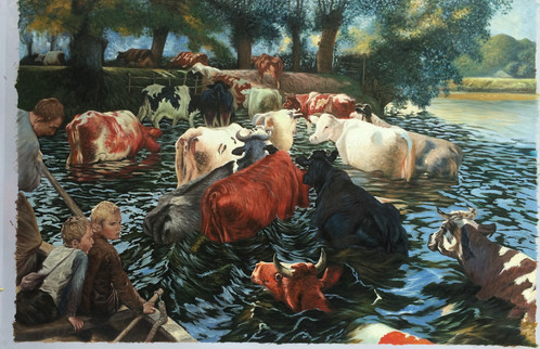 498x322 Oil Painting (Reproduction) - Reproduction Painting