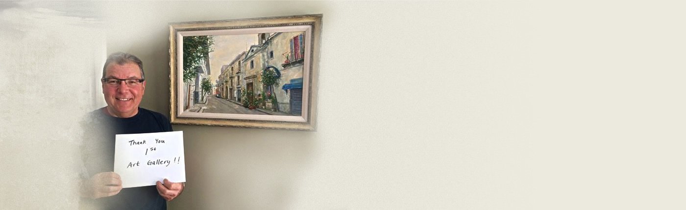 1400x430 Oil Painting Reproductions 1st Art - Reproductions Of Famous Painting