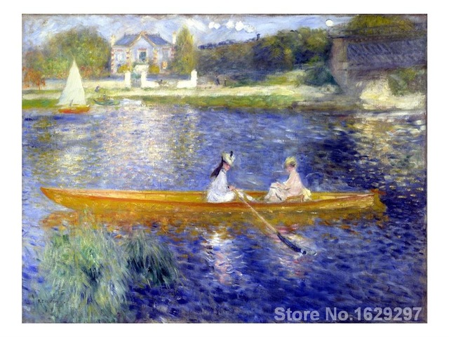 640x480 Oil Reproductions Of Pierre Auguste Renoir Famous Paintings - Reproductions Of Famous Painting